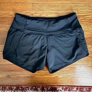 Lululemon Running shorts